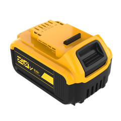 4 Pack For DeWalt 20V Max 5.0AH Lithium Ion Battery DCB205 + 220W Power Inverter