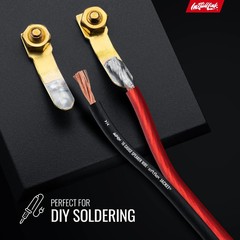 Install Link 16 AWG Gauge Speaker Wire Cable (30 Feet) Stereo, Car or Home Theat