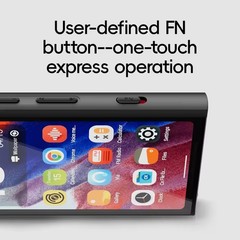 Hiby Digital M300 Android DAP Player Black touchscreen display 128 GB 4GB RAM