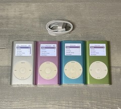Apple iPod Mini 2nd Gen 4GB 6GB 32GB 64GB 128GB 256GB All Colors