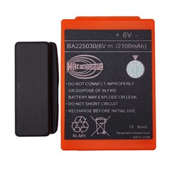 US BA225030 6V Ni-Mh Battery / QA109600 Battery Charger For HBC Crane remote NEW