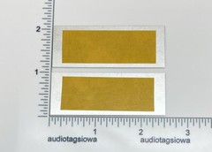 Altec Lansing Speaker Badge Logo Emblem Pair Custom Made Aluminum