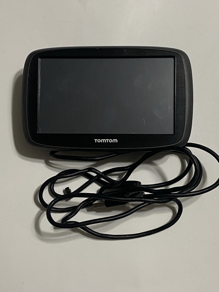 Vintage TomTom Go 50 Navigation Vintage Cool Works