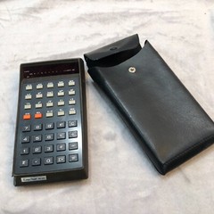 Vintage 1970s Kings Point SC-20 LED Scientific Calculator Hong Kong Untested