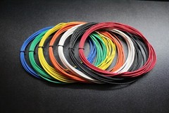 16 GAUGE WIRE PRIMARY COPPER STRANDED LOT PER FT AWG POWER GROUND REMOTE