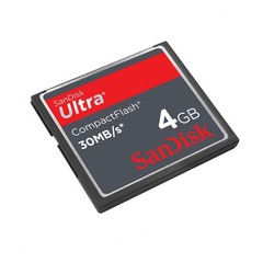 SanDisk Ultra 4GB CF Card 30MB/s 200x For Canon DSLR CNC Machine Memory Card