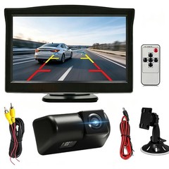 For Ford Transit Connect 5.0″ Screen Monitor Rear View Backup Camera Reverse Kit