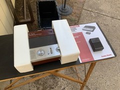 vintage duofone TAD-112C cassette answering machine by radio shack Excellent