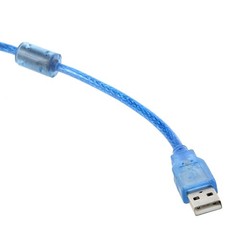 30ft 10M USB 2.0 Printer Extension Cable Cord Lead A Male to B Blue