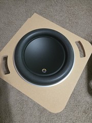 JL Audio 12W7AE-3 Anniversary Edition W7 Series 12″ 3-ohm Subwoofer ( Blown )