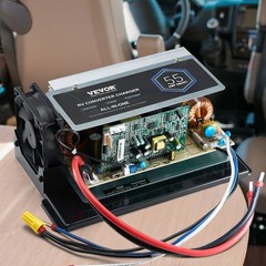 VEVOR WF-8955-AD-MBA Main Board Assembly 55 Amp RV Converter Replacement Unit