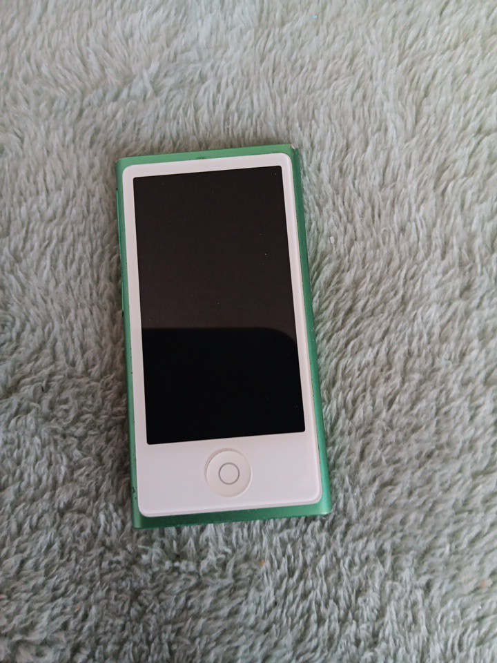 Apple iPod Nano A1446 7th Generation 16GB Rare Green – Nice!!