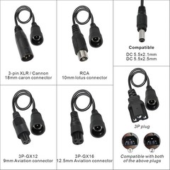 Intelligent 54.6V 5A Charger – 13S 48V – Multiple Connectors=