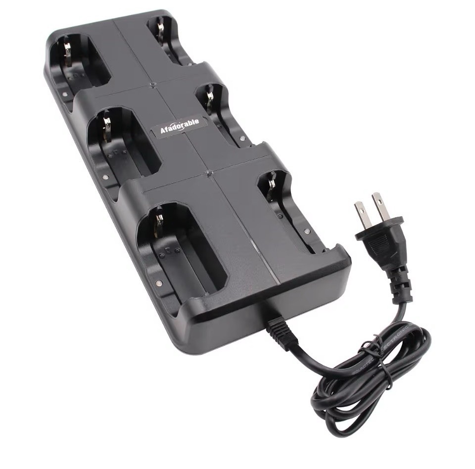 RT22 6-Way Multi Charger for TD-M8 Zastone X6 LT-316 Radioddity R1