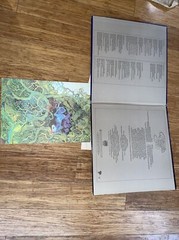 Here’s a YES Fragile ’72 LP — this includes a cool BOOKLET INSERT – the cover i