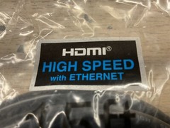 HDMI HIGH SPEED WITH ETHERNET / LOT OF 10/FRA622