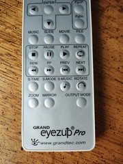 GrandTec EyezUp Pro Remote Control Video Presentation System Cleaned & Tested