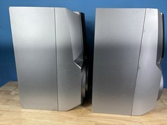 Large Aiwa SX-WZL700 3-way, bi-amped bass reflex speakers TESTED/WORKS GREAT