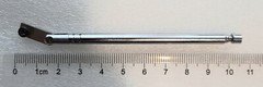 Telescopic antenna from radio 24cm 240mm 9,45″ 28cm 280mm 11,02″