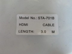 High-Quality HDMI M to M cable 10ft 24K gold plated Metal casting USA Seller NEW