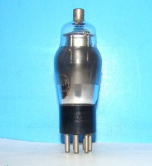 No type 6A7 Cunningham radio audio amplifier vacuum tubes valves tested ST 6A7G