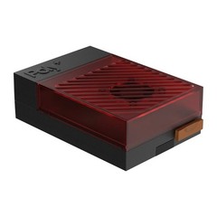 ABS & Metal Pi 5 Case & Active Cooling System ABS Case Integrated Fan for Argon