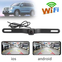 170° WiFi Car Rear View Cam Backup Wireless Camera Fits For iPhone Android,