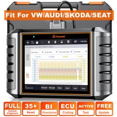 FOXWELL NT710 OBD2 Scanner For VW Audi Group Car Bi-directional Diagnostic Tool