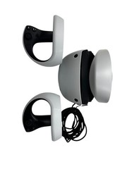 Sony PlayStation PS VR2 Headset Sense Controllers VR – White