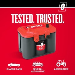 High Performance 6V Sealed AGM Starting Battery 800 CCA SAE Terminal Maintenance