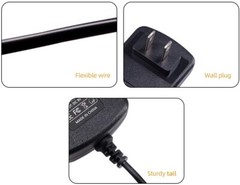 AC Adapter Power Cord for Pandigital Panimage Photo Frame PI8004W01-B Charger