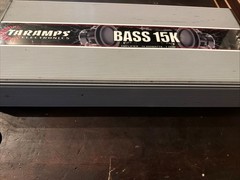 Taramps Bass 15k 15000W 1 Ohm Car Amplifier