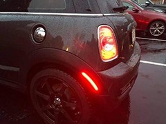 OE-Spec Red Lens Full LED Rear Side Marker Light Assemblies Red Lens Red LED