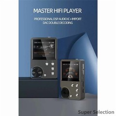 HiFi Lossless MP3 Player 20H Playback 2.0″ Screen Supports FLAC DSD