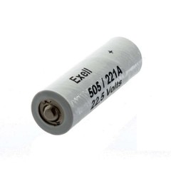 Exell Alkaline Battery A221/505A Compatible With NEDA 221 Eveready 505