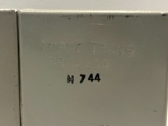 Pair Matched Vintage Western Electric D-162200 Input Interstage 1:1 Transformers