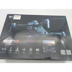 SKYPILLAR Quadcopter Drone Black/Blue HD Camera Obstacle Avoidance