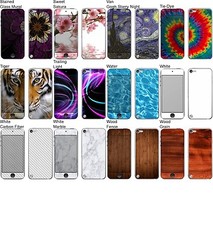 Choose Any 1 Vinyl Decal/Skin for iPod Touch 5th Generation – Buy 1 Get 2 Free!