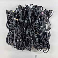 Lot of 40 HDMI Cords Various Sizes/Brands