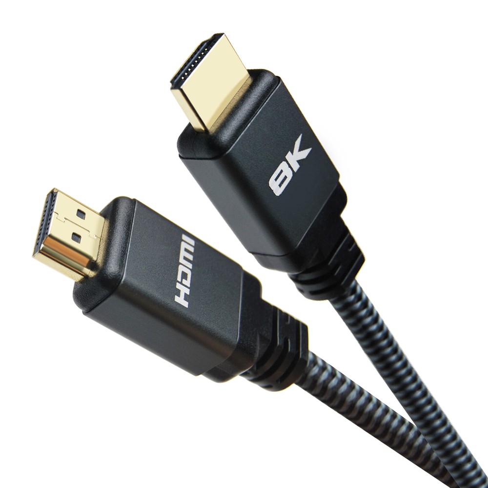 Certified HDMI Cable 2.1 10K 8K@60hz 4K@120Hz 48Gbps Dynamic HDR10+ eARC 3D Lot