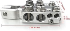 20-Way Lead Acid Battery Post Terminal Ends Distribution AM20(8AWG up to 4/0(XL)