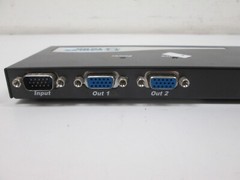 Cables ToGo 29550 2-Port UXGA Monitor Video Splitter Extender