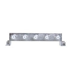 8-Way Coaxial Cable Splitter 5-2300MHz RG6 RG59 Coax Antenna HDTV Satellite VCR