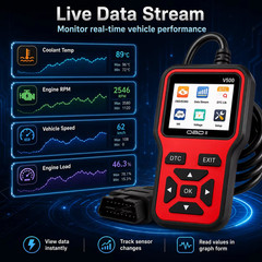 Universal OBD2 Scanner Code Reader Car Diagnostic Scan Tool Check Engine Fault