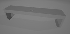 Black PLA VSeeBox V6 Plus Mounting Bracket for Specific TVs