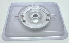 Original Factory Diaphragm PRV Audio RPTW400Ti-Nd-4 for TW400Ti-Nd-4 Tweeter 8 Ω