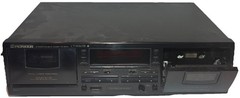 Pioneer CT-W504R Stereo Dual Double Cassette Deck—For parts—SHIPS IN 24 HOURS—