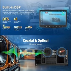 Eonon UX6SK2 Plus 10.1″ Double DIN Android 13 6+64G CarPlay Car Stereo Radio GPS