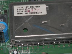 POLAROID TLX-03210B MAIN BOARD 899-KR2-GF3217XA2H