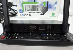 SuperBox S6 Pro Android 12 TV Box WiFi 6 4GB/32GB Complete Tested & Reset